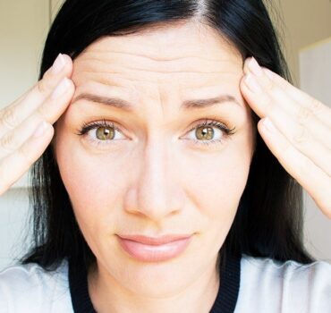 Injecting Botox into the frontalis muscle, safety advice