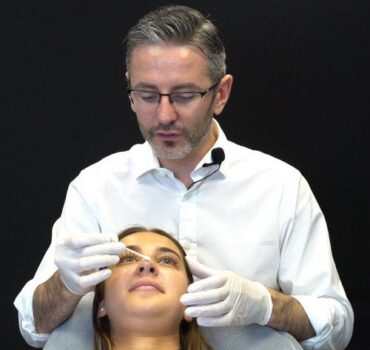 Do not inject filler deeply in these 6 danger areas of the face