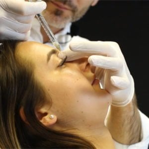 non surgical rhinoplasty nose technique