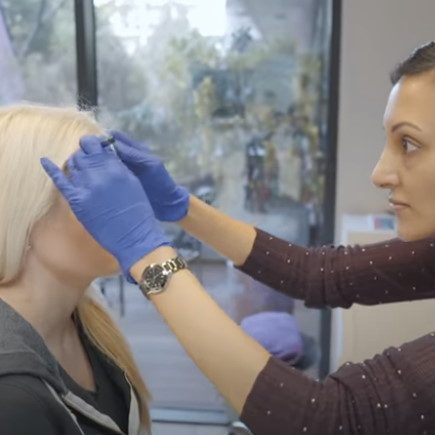 Best Botox eyebrow lift injection patterns | Dr Tim Pearce