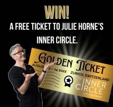 Win a ‘Golden Ticket’ to Julie Horne’s Inner Circle