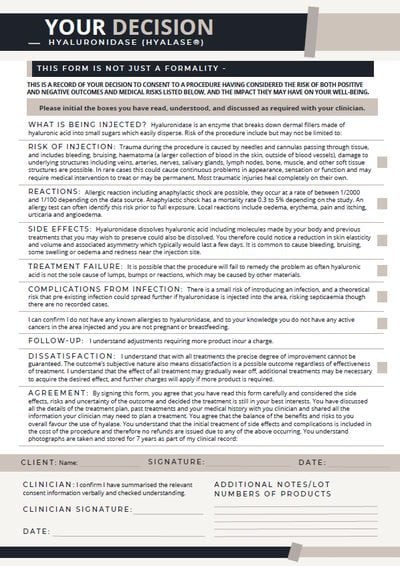 Consent Forms