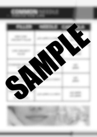 Common Needle:Cannula Choices For Lips SAMPLE Common Needle:Cannula Choices For Lips SAMPLE