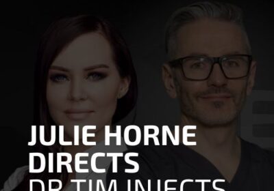 Julie Horne directs Dr Tim injects Feb 2023