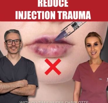 Top tips to reduce swelling and bruising when injecting lip fillers
