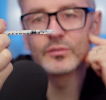 How to safely transfer dermal filler into a BD syringe