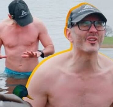 Longevity: Will cold plunging into a lake reverse biological ageing?
