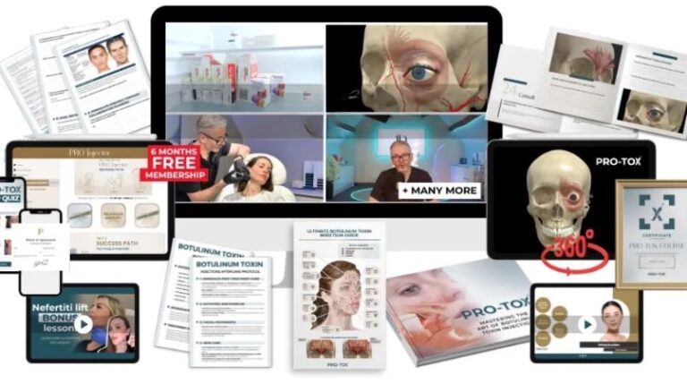 Pro Tox BOTOX/Botulinum Toxin eLearning Course | Dr Tim Pearce