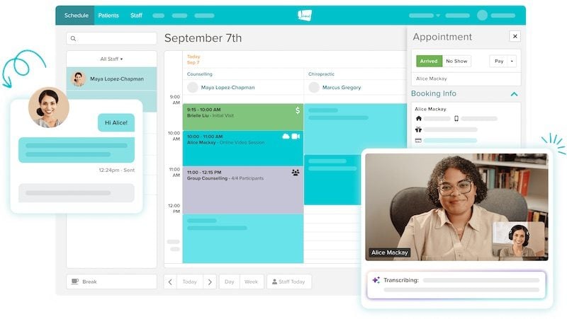 janeapp layout
