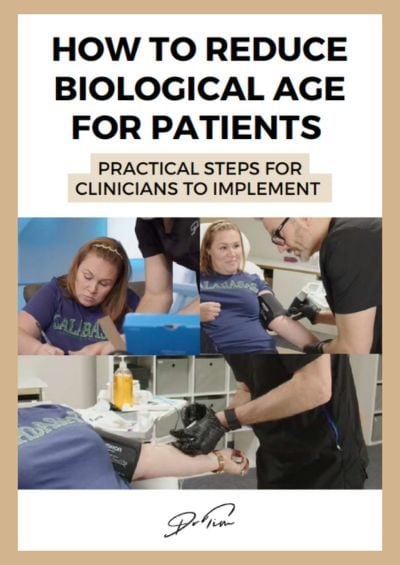 How to reduce biological age for patients