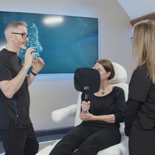 Dr Tim patient consultation treatment