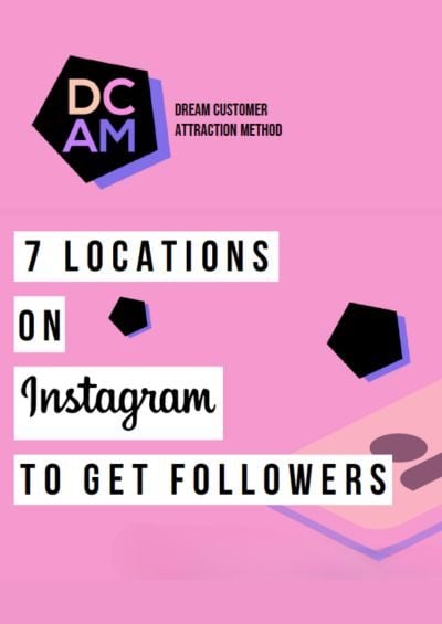 7 locations on instagram to get followers