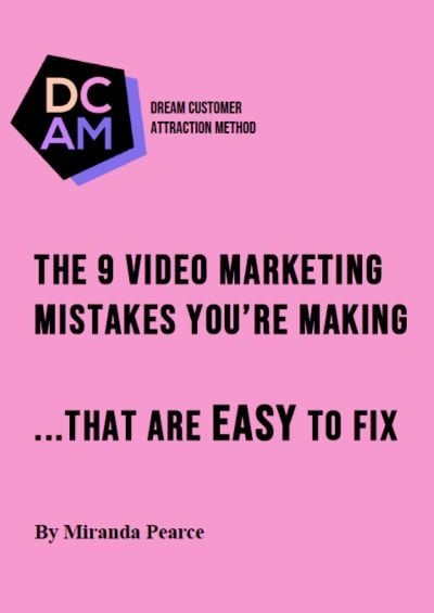 9 video marketing mistakes