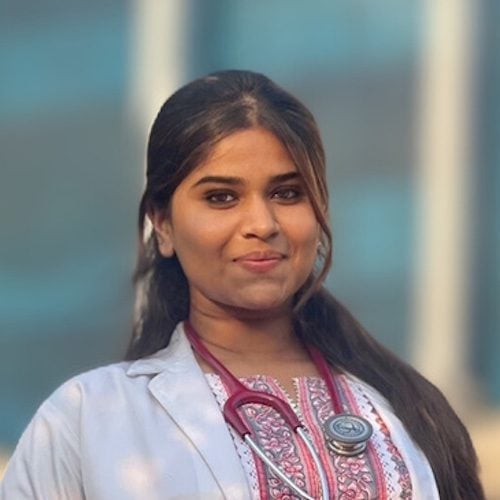 Dr Rakshitha Jayaprakash MD