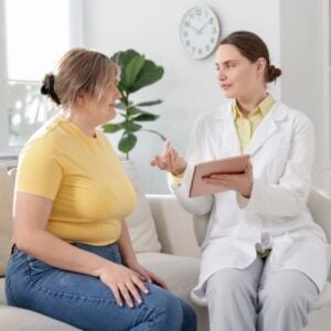 obesity visceral fat patient consultation
