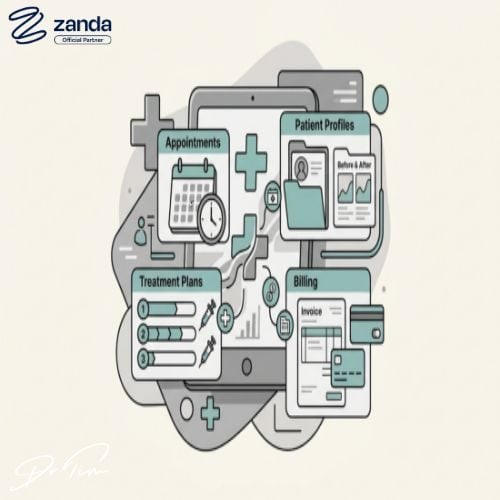 Streamlining your aesthetic clinic with practice management software 