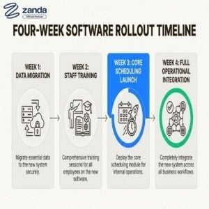 rollout timeline - zanda