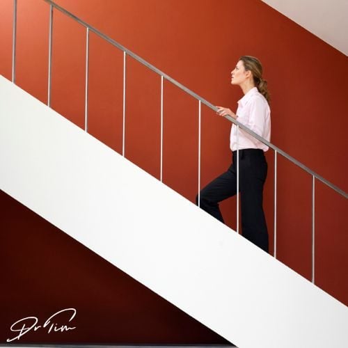 The 60-Second Workout: How Stair Climbing Transforms Longevity