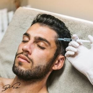 male upper face treatment
