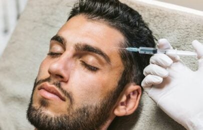 Upper Face Botulinum Toxin in Male Patients