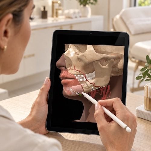 Technique Library Interactive 3D Anatomy