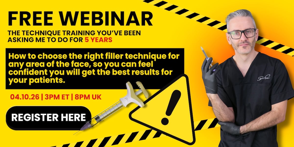 Technique webinar register banner