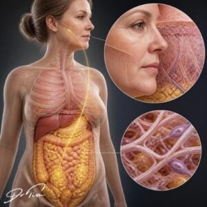 collagen and visceral fat