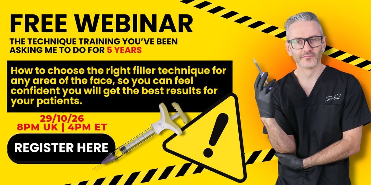 Technique webinar register banner
